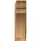 Ekena Millwork Thorton Rough Sawn Traditional Outlooker, Western Red Cedar, 8"W x 18"D x 26"H OUT08X18X26THR01RWR - alternate 4